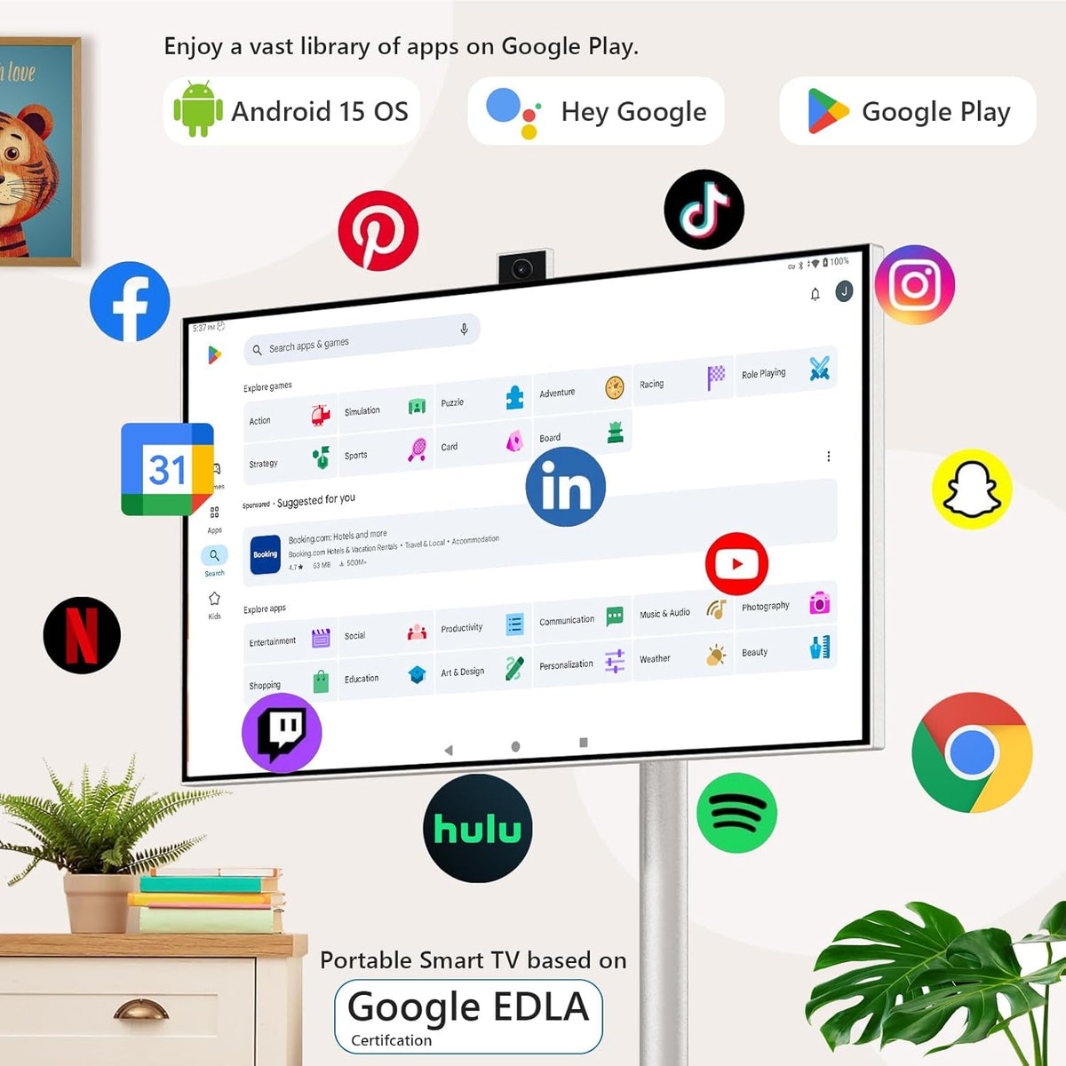 Portable Smart TV