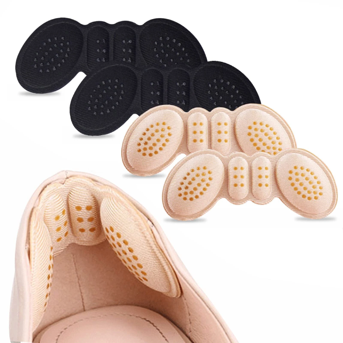 1 Pair Anti-Slip Heel Pads for Shoe