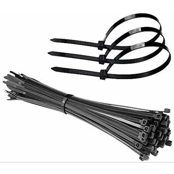 100 Pcs Strong & Durable Nylon Cable Ties 3.6 x 400mm