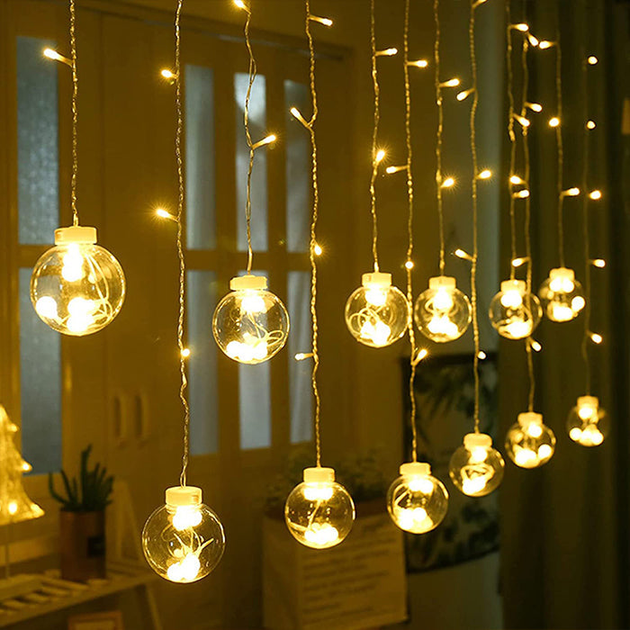 12 Wishing Ball LED String Lights For Home Decor