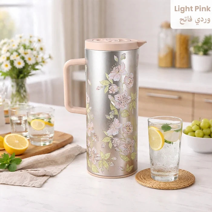1 Liter Stainless Steel Hot & Cold Vacuum Insulated Flask Bottle