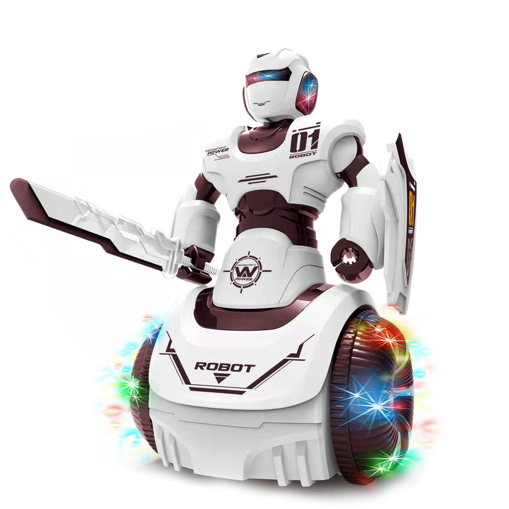 Battery-operated dancing robot toy for kids - Gift Mart