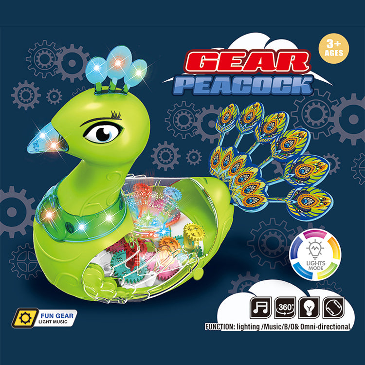 Animal Toy with Lights