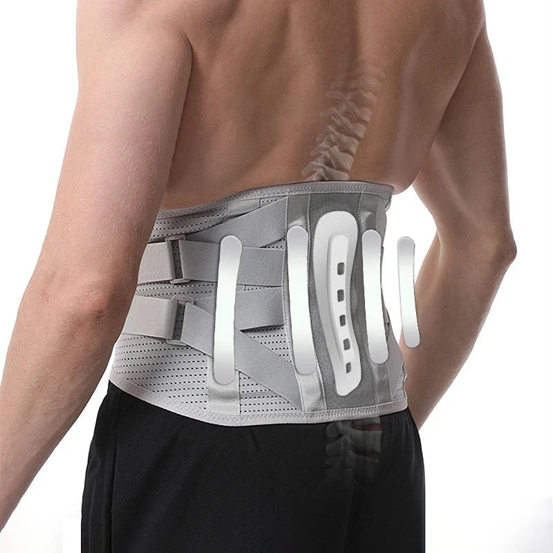 Adjustable Lower Back & Lumbar Support Brace