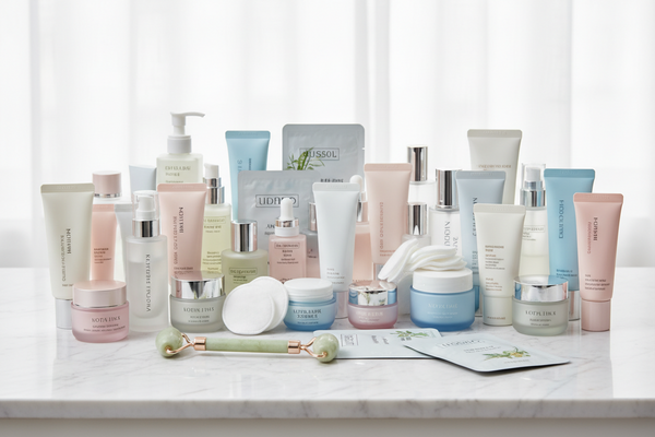 Beauty and skincare collection