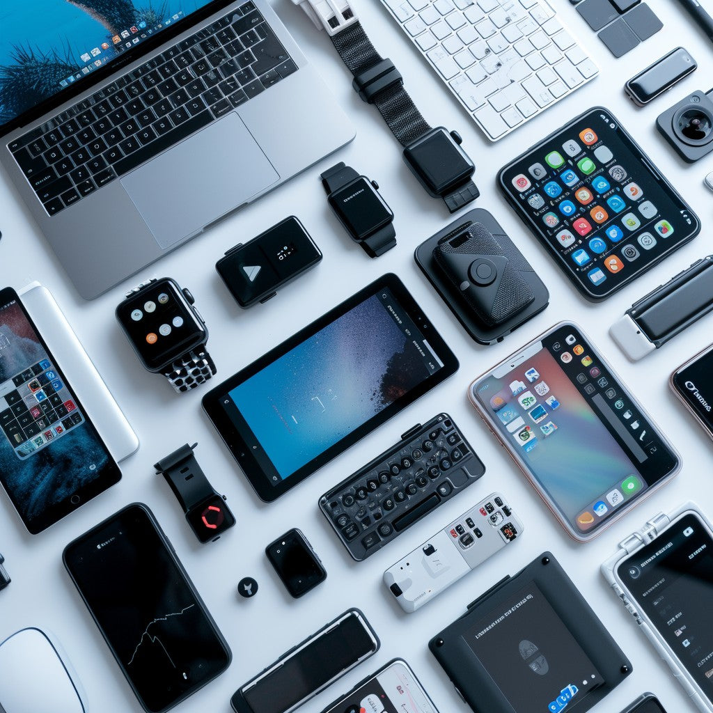 Tech and gadgets collection