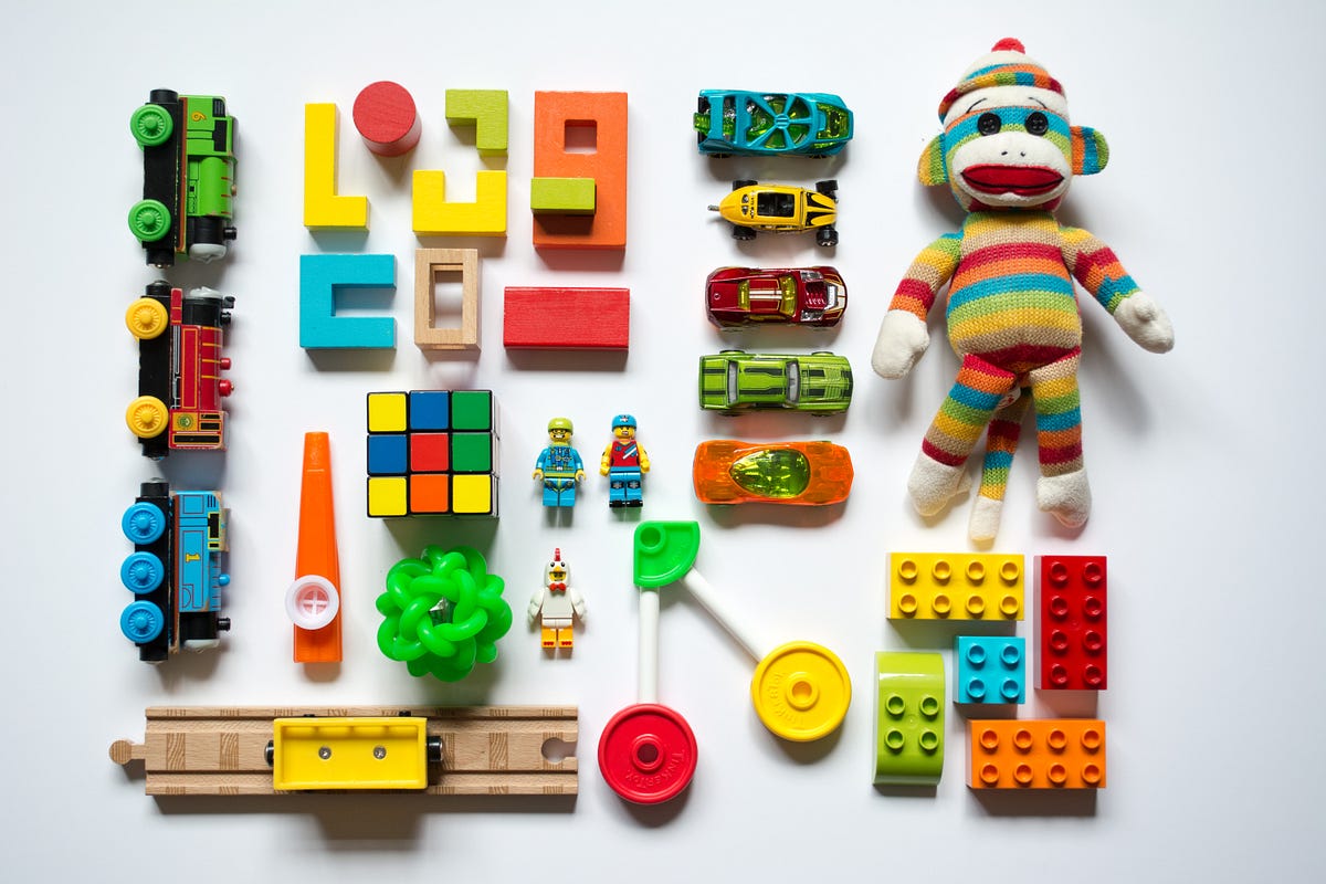 Toys and kids collection