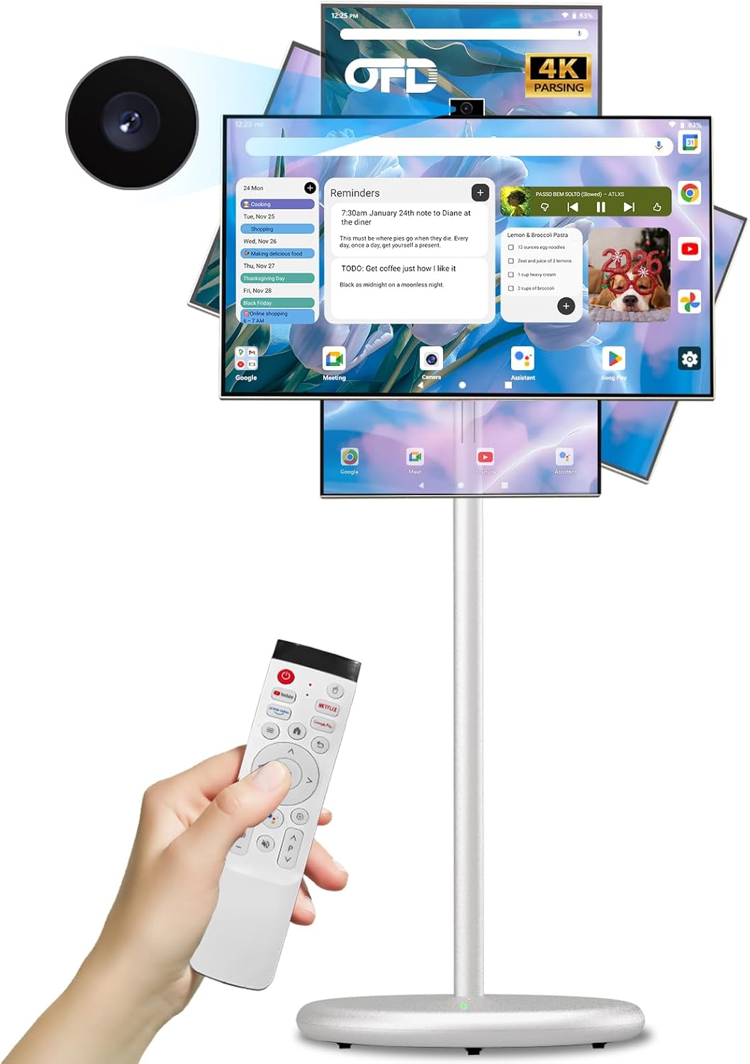 Portable Smart TV