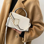 Luna Geometric Crossbody Bag