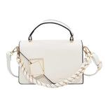Luna Geometric Crossbody Bag