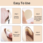 1 Pair Anti-Slip Heel Pads for Shoe