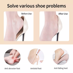 1 Pair Anti-Slip Heel Pads for Shoe