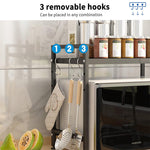 1 Tier Expandable Microwave Oven Rack