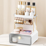 Cosmetics & Vanity Makeup Organizer With Drawer