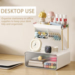 Cosmetics & Vanity Makeup Organizer With Drawer