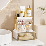 Cosmetics & Vanity Makeup Organizer With Drawer