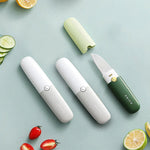 2- In- 1 Dual Fruit and Vegetable Knife Slicer and Peeler
