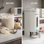 Moisture Proof Airtight Food Storage Rice Dispenser Bucket