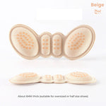 1 Pair Anti-Slip Heel Pads for Shoe