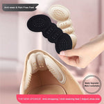1 Pair Anti-Slip Heel Pads for Shoe