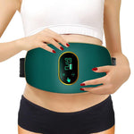 Smart Abdominal Massager with Heat & Vibration
