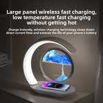Quicksand Wireless Charging Desk Lamp