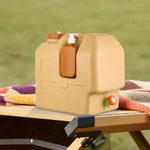 30L Outdoor Camping Water Storage Container with Faucet