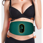 Smart Abdominal Massager with Heat & Vibration