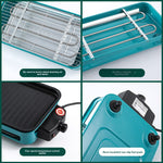 Smokeless Electric Grill