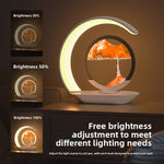 Quicksand Wireless Charging Desk Lamp