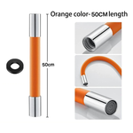 360° Flexible Shaped Flex Faucet Extender Tube