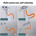 360° Flexible Shaped Flex Faucet Extender Tube