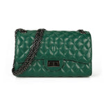 Diamond Plaid Chain Crossbody Bag