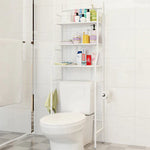 3 Layer Space Saving Metal Toilet Storage Rack