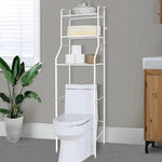 3 Layer Space Saving Metal Toilet Storage Rack