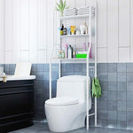 3 Layer Space Saving Metal Toilet Storage Rack