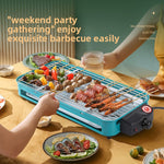 Smokeless Electric Grill