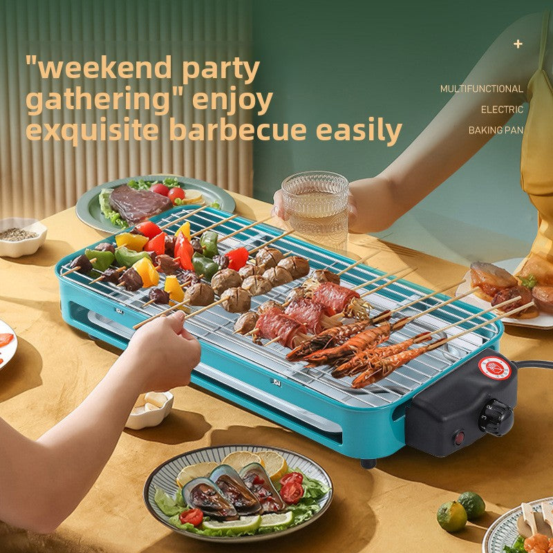 Smokeless Electric Grill