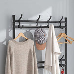 3-in-1 Multifunctional Hall Tree Shoe Organizer Rack