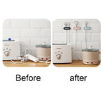 4 Pcs Punch Free Adhesive Wall Cable Cord Holder