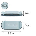 4 Pcs Punch Free Adhesive Wall Cable Cord Holder