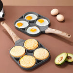 Non-Stick 4 Cups Egg & Pancake Fry Pan