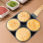 Non-Stick 4 Cups Egg & Pancake Fry Pan