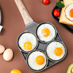 Non-Stick 4 Cups Egg & Pancake Fry Pan