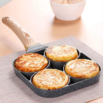Non-Stick 4 Cups Egg & Pancake Fry Pan