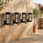 Weatherproof Solar Induction Wall Lamp for Outdoor Use