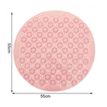 Non – Slip Round Shower Mat