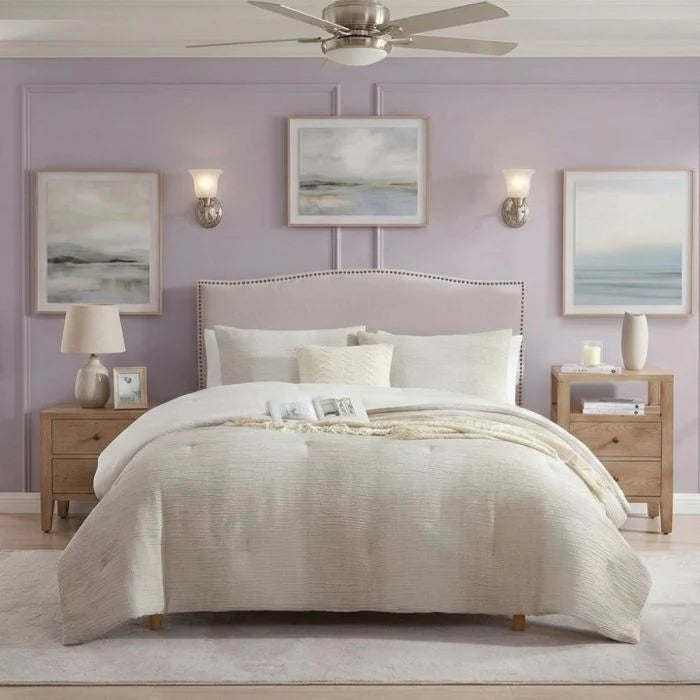 Velvet Comforter Set – 3 Piece, 230 × 260 cm