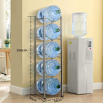 5 Gallon Water Bottle Stand, Heavy Duty Metal Water Bottle Jug Holder