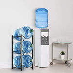 5 Gallon Water Bottle Stand, Heavy Duty Metal Water Bottle Jug Holder